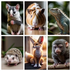  Exotic Pets collage - khobortobor.com