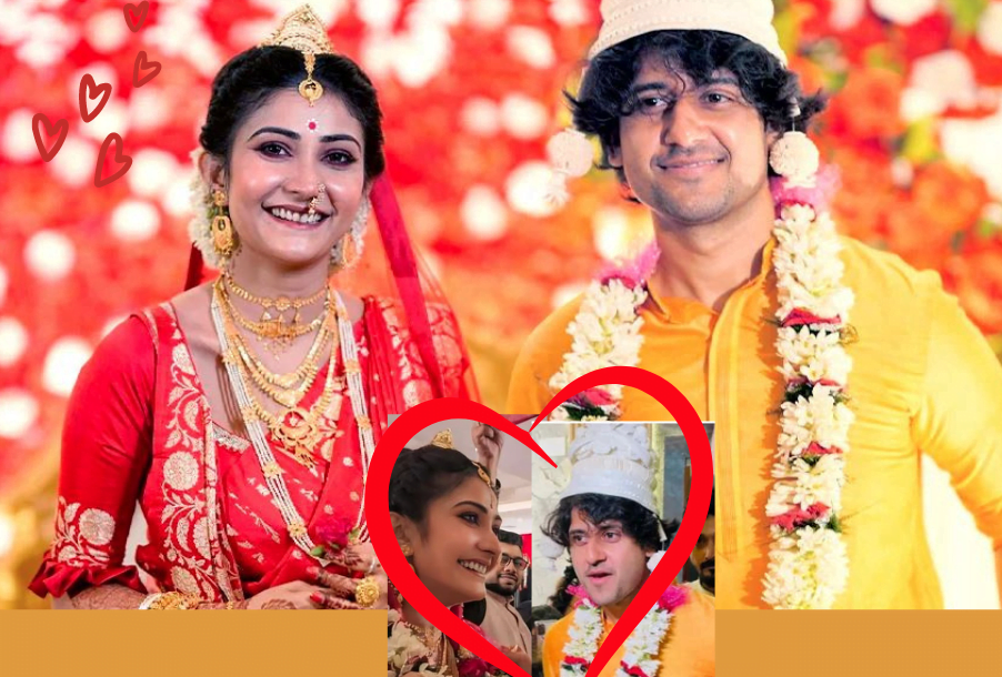 The long wait is over! Finally, the auspicious marriage of Mithai Haan To Uchche Babu aka Adrit Kaushambi is complete. Let's take a look at who attended the wedding and what was on the menu