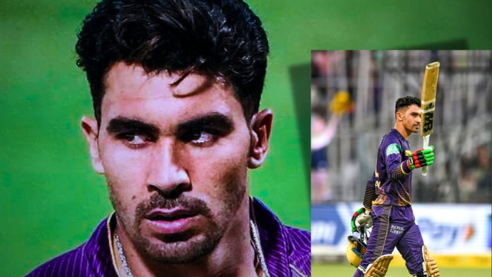 Opening batsman Gurbaz picked up the bat for KKR after overcoming his mother's illness