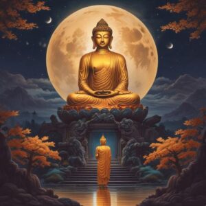 buddha purnima 2024 - ai generated - khobortobor.com