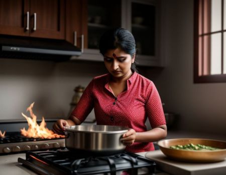 burn while cooking - khobortobor.com