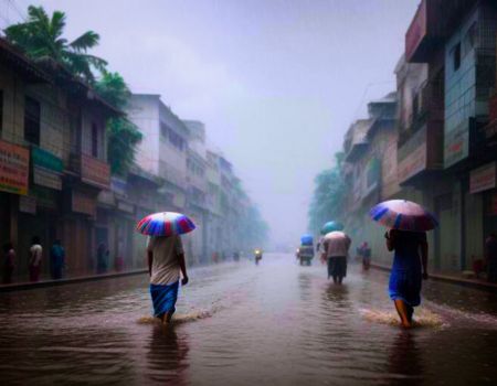 monsoon aruved in West Bengal 2024 - khobortobor.com