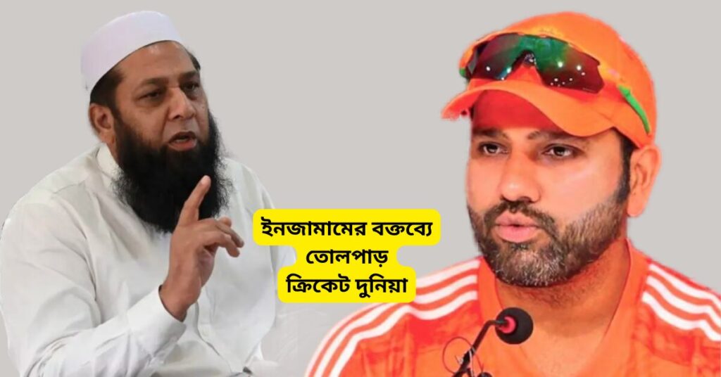 Two men, one in traditional attire with a white hat and the other in an orange shirt and cap, are in a discussion.