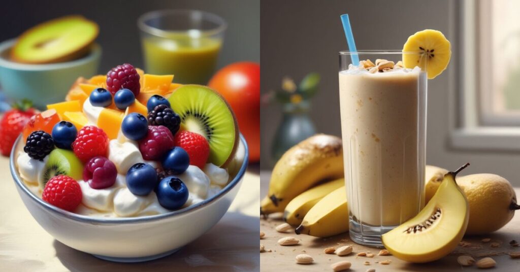 Healthy morning breakfast-ai-generate-khobotobor