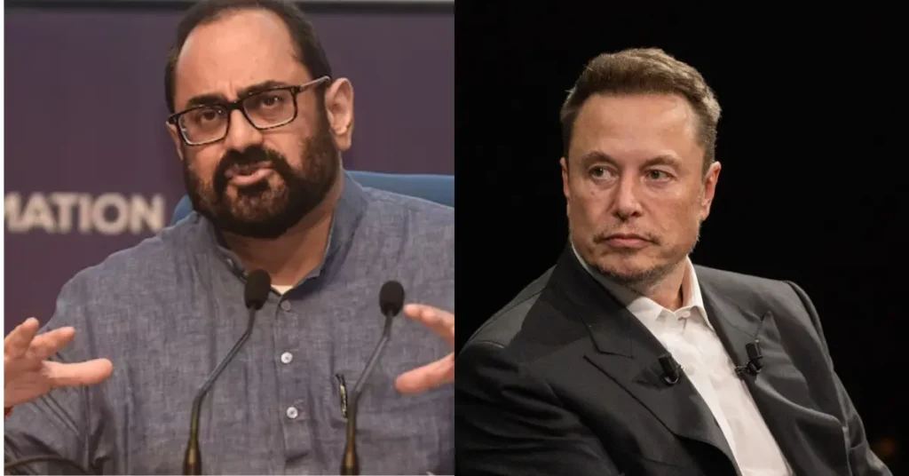 elon-musk-Rajeev-Chandrasekhar-evm-hacking-debate - khobortobor