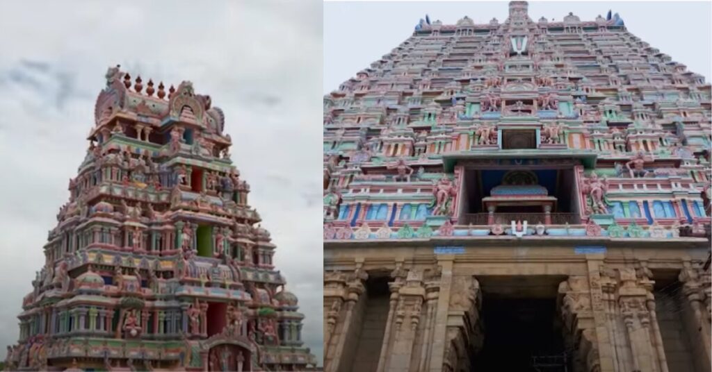 largest Hindu temple in the world-Srirangam's Sri Ranganathaswamy Temple-khobortobor