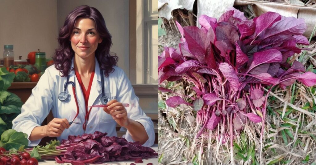 Lab-coated woman preparing vegetables with a knife on a cutting board.